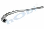 Boru, Egzoz Ön, E3, 500388499 Iveco Eurocargo Tector Ø76,2 Alusi, Spiral (P),