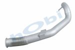 Boru, Egzoz Ön, E3, 41214836 Iveco Eurotrakker Cursor Ø110 Alusi, Spiral (P),