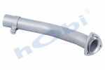 Boru, Egzoz Ön, E3, 41214742 Iveco Eurotrakker Cursor Ø110 Alusi, Spiral (P),