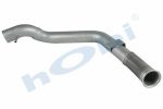 Boru, Egzoz Ön, E3, 41214747 Iveco Eurotrakker Cursor Ø110 Alusi, Spiral (P),