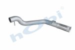 Boru, Egzoz Ön, E3, 41214780 Iveco Eurotech Cursor Ø110 Alusi, Spiral (P), - Görsel 2