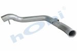 Boru, Egzoz Ön, E3, 41214804 Iveco Eurotrakker Cursor Ø110 Alusi, Spiral (P),