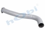 Boru, Egzoz Ön, E0, 4643645 Iveco Fiat Ø88,9 Alusi,