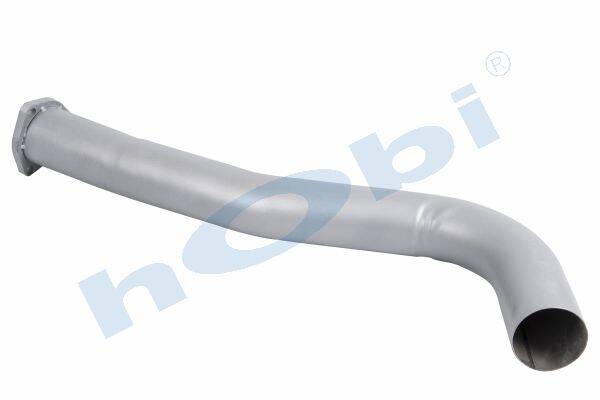 3921 Boru, Egzoz Ön, E0, 4643645 Iveco Fiat Ø88,9 Alusi, - Görsel 1