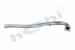 Boru, Egzoz Ön, E3, 500362814 Iveco Eurocargo Tector Ø70 Alusi, Spiral (P),