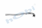 Boru, Egzoz Ön, E3, 500362814 Iveco Eurocargo Tector Ø70 Alusi, Spiral (P), - Görsel 2
