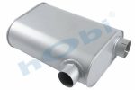 Egzoz Susturucu, E1, 5001867395 Renault Maxter Alusi, Tip:L,
