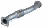 Boru, Egzoz Ön, E3, 500370057 Iveco Eurocargo Ø76,2 Alusi, Flexli,
