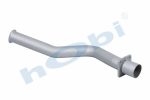 Boru, Egzoz Ön, E2, 99447848 Iveco Eurocargo Ø63,5 Alusi,
