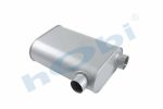 Egzoz Susturucu, E1, 5001867395 Renault Maxter Alusi, Tip:L, - Görsel 2