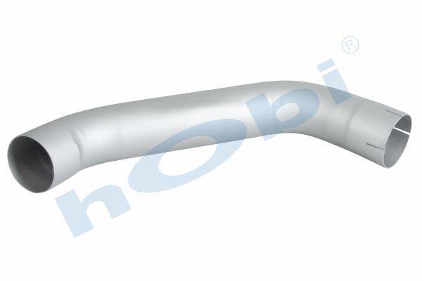 3952 Boru, Egzoz Ön, E1, 42093099 Iveco Turbostar Ø110 Alusi, - Görsel 1