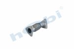 Boru, Egzoz Ön, E5, 5801282194 Iveco Daily Ø76,2 Inox, Flexli, - Görsel 2