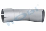 Boru, Egzoz Çıkış, E3, 500362808 Iveco Eurocargo Tector Ø80 Alusi,