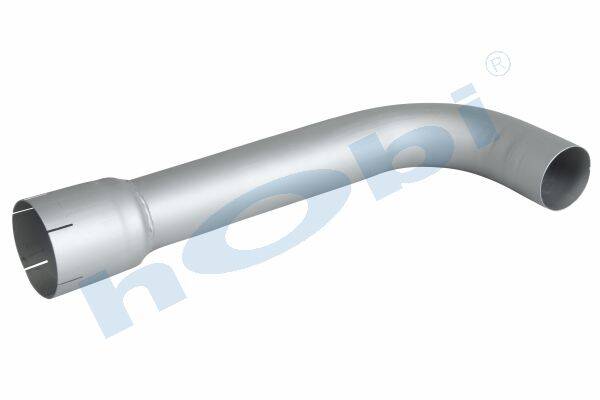 4008 Boru, Egzoz Çıkış, E3, 41031465 Iveco Eurotech Ø101,6 Alusi, - Görsel 1