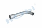 Boru, Egzoz Çıkış, E3, 41031465 Iveco Eurotech Ø101,6 Alusi, - Görsel 2