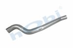 Boru, Egzoz Ön, E5, 41296559 Iveco Trakker Ø110 Inox, - Görsel 2