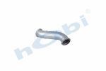 Boru, Egzoz Ön, E3, 41213621 Iveco Eurotech Cursor Ø110 Alusi, Spiral (P), - Görsel 2