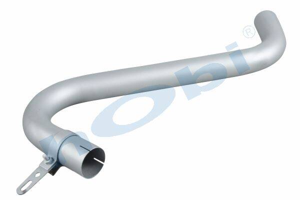 4051 Boru, Egzoz Çıkış, E0, 61604192 Iveco Fiat Ø70 Alusi, - Görsel 1