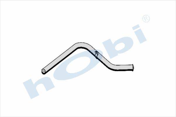 4053 Boru, Egzoz Çıkış, E0, 8589693 Iveco Fiat Ø63,5 Alusi, - Görsel 1