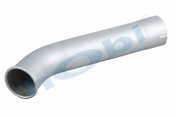 4070 Boru, Egzoz Çıkış, E2, 42092286 Iveco Eurotech Ø114,3 Alusi, - Görsel 1