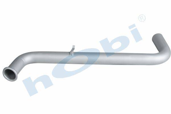 4078 Boru, Egzoz Çıkış, E0, 8585494 Iveco Fiat Ø63,5 Alusi, - Görsel 1