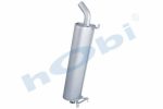 Egzoz Susturucu, E3, 5010580117 Renault Masscott Alusi, Tip:I,