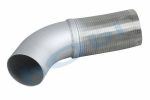 Boru, Egzoz Ön, E1, 98495744 Iveco Euroclass Ø114,3 Alusi, Spiral (P),