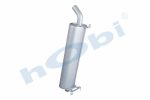 Egzoz Susturucu, E3, 5010580117 Renault Masscott Alusi, Tip:I, - Görsel 2