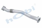 Boru, Egzoz Ön, E3, 500369621 Iveco Eurocargo Ø76,2 Alusi, Flexli,