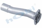 Boru, Egzoz Ön, E3, 99463724 Iveco Eurocargo Ø76,2 Alusi,