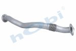 Boru, Egzoz Ön, E2, 99434987 Iveco Eurocargo Ø63,5 Alusi, Flexli,