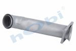 Boru, Egzoz Ön, E3, 8165736 Iveco Eurotech Ø101,6 Alusi, - Görsel 3