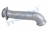 Boru, Egzoz Ön, E3, 8165736 Iveco Eurotech Ø101,6 Alusi, - Görsel 4