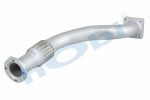 Boru, Egzoz Ön, E3, 98463576 Iveco Eurocargo Ø80 Alusi, Flexli,
