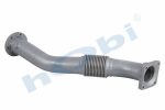 Boru, Egzoz Ön, E3, 98460460 Iveco Eurocargo Ø76,2 Alusi, Flexli,
