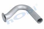 Boru, Egzoz Ön, E0, 8601822 Iveco 85.12 Ø63,5 Alusi,