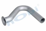 Boru, Egzoz Ön, E0, 8601824 Iveco 85.12 Ø63,5 Alusi,