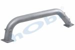 Boru, Egzoz Ön, E1, 42073271 Iveco Turbotech Ø114,3 Alusi,