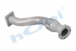 Boru, Egzoz Ön, E2, 500340797 Iveco Eurocargo Ø63,5 Alusi, Flexli,