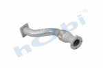 Boru, Egzoz Ön, E2, 500340797 Iveco Eurocargo Ø63,5 Alusi, Flexli, - Görsel 2