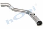 Boru, Egzoz Ön, E5, 41296198 Iveco Stralis Ø110 Inox, Spiral (P),
