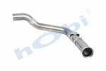 Boru, Egzoz Ön, E5, 41296198 Iveco Stralis Ø110 Inox, Spiral (P), - Görsel 2