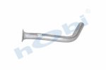 Boru, Egzoz Ön, E0, 4657223 Iveco Fiat Ø70 Alusi, - Görsel 2