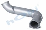 Boru, Egzoz Çıkış, E3, 1442510 Daf CF75 Ø127 Alusi,
