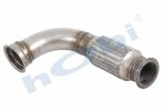 Boru, Egzoz Ön, E5, 1700747 Daf LF45 Ø76,2 Inox, Flexli,