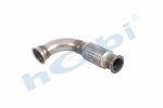 Boru, Egzoz Ön, E5, 1700747 Daf LF45 Ø76,2 Inox, Flexli, - Görsel 2