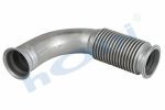 Boru, Egzoz Ön, E5, 1700281 Daf LF45 Ø88,9 Inox, Flexli,