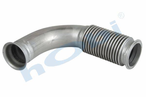 4231 Boru, Egzoz Ön, E5, 1700281 Daf LF45 Ø88,9 Inox, Flexli, - Görsel 1