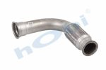 Boru, Egzoz Ön, E5, 1700274 Daf LF55 Ø63,5 Inox, Flexli,
