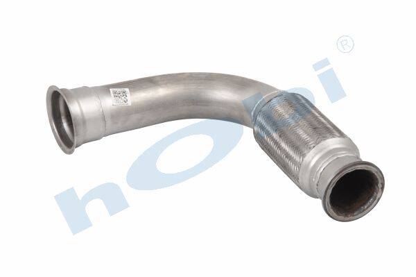 4233 Boru, Egzoz Ön, E5, 1700274 Daf LF55 Ø63,5 Inox, Flexli, - Görsel 1